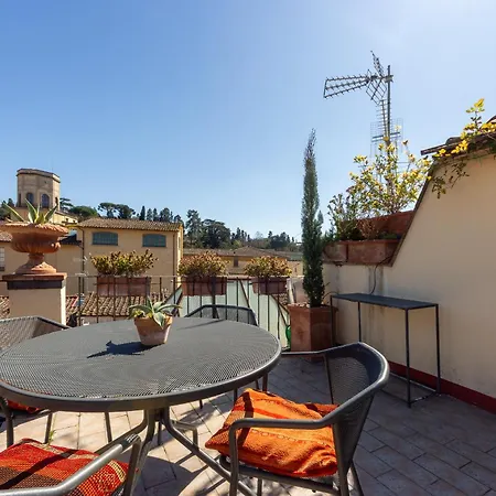 Borgo Tegolaio Terrace Florence