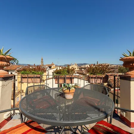 Borgo Tegolaio Terrace Apartment