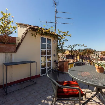 Apartment Borgo Tegolaio Terrace Florence
