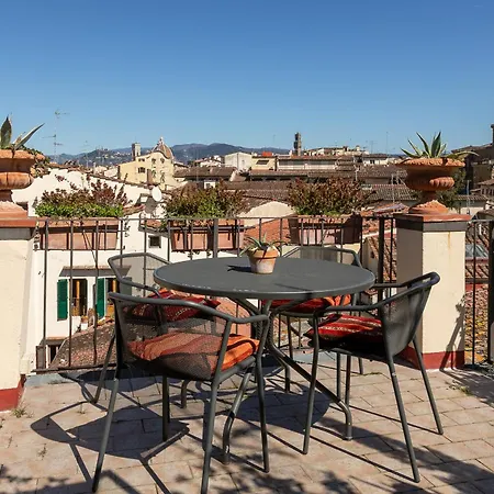 Borgo Tegolaio Terrace Florence