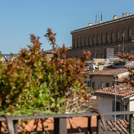 Borgo Tegolaio Terrace Florence