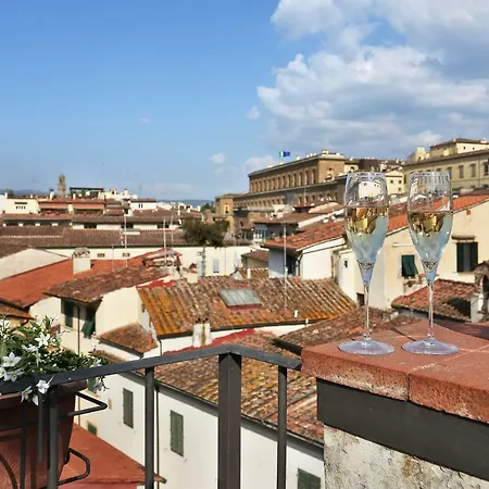Borgo Tegolaio Terrace Apartment