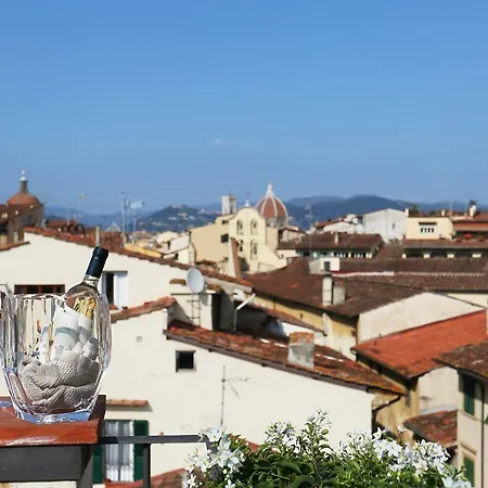 Borgo Tegolaio Terrace Apartment