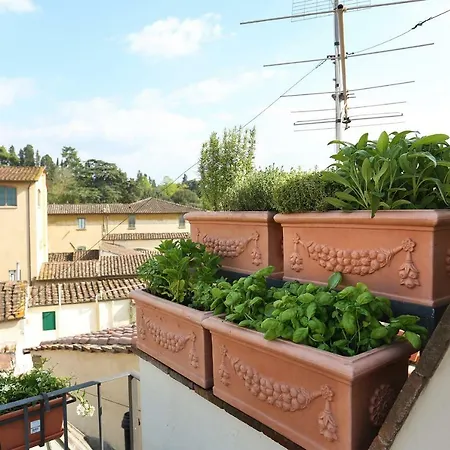 Borgo Tegolaio Terrace * Florence