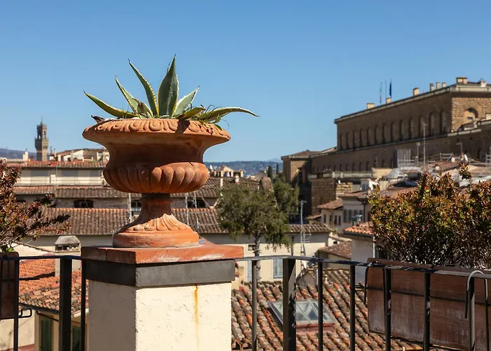 Borgo Tegolaio Terrace Lejlighed Firenze