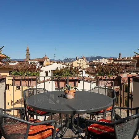 Borgo Tegolaio Terrace Lejlighed Firenze